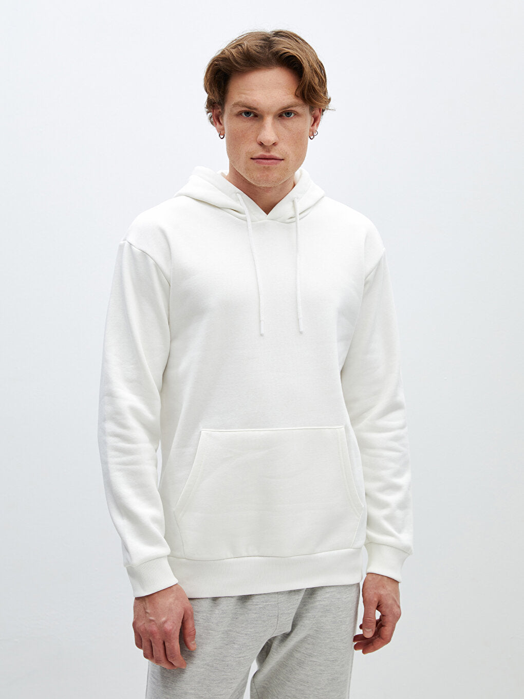 Men's Long Sleeve Hoodie