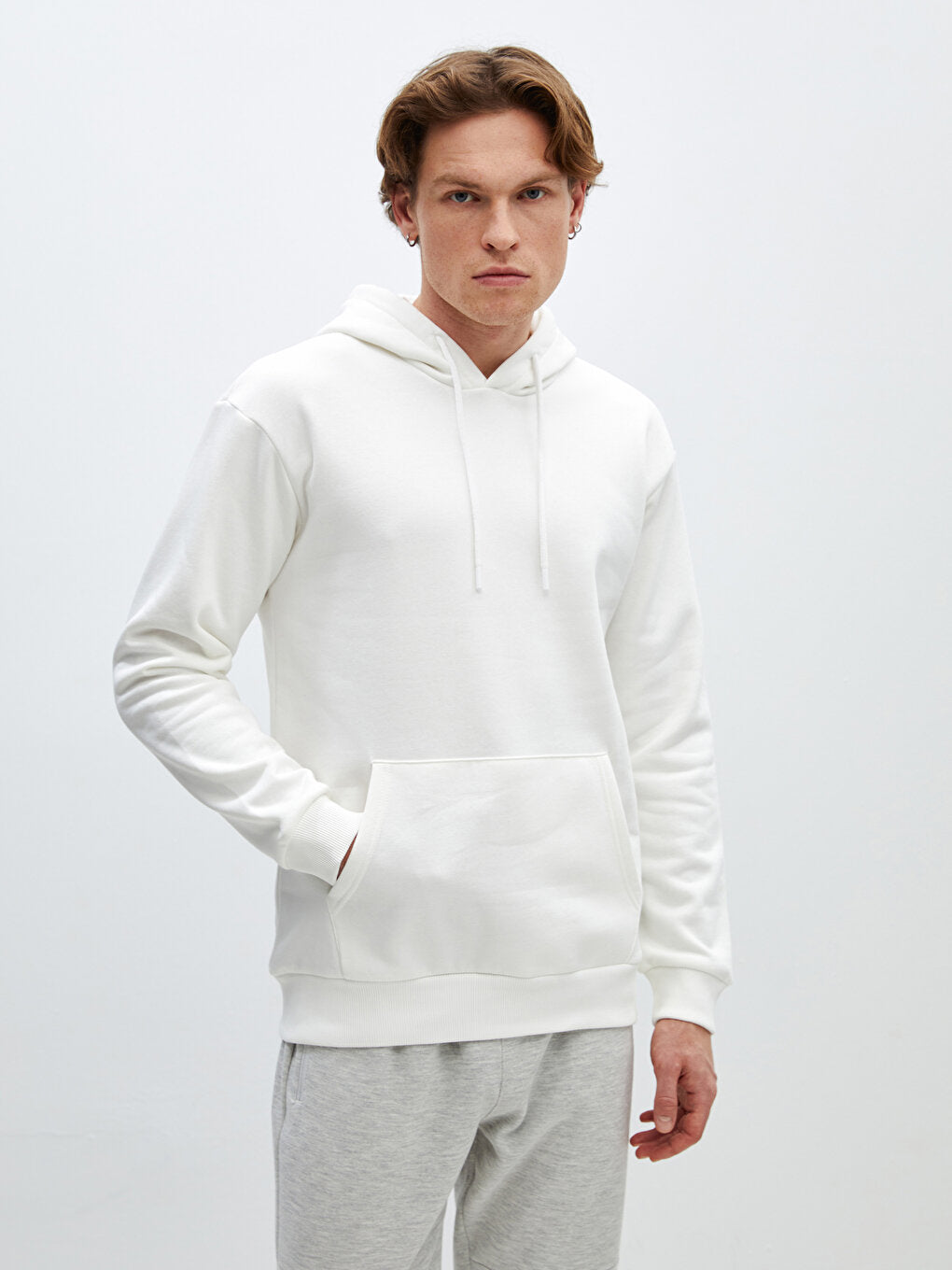 Men's Long Sleeve Hoodie