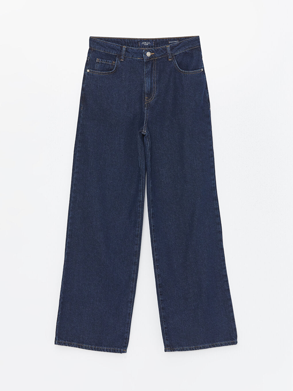 Wideleg Women's Jean Trousers