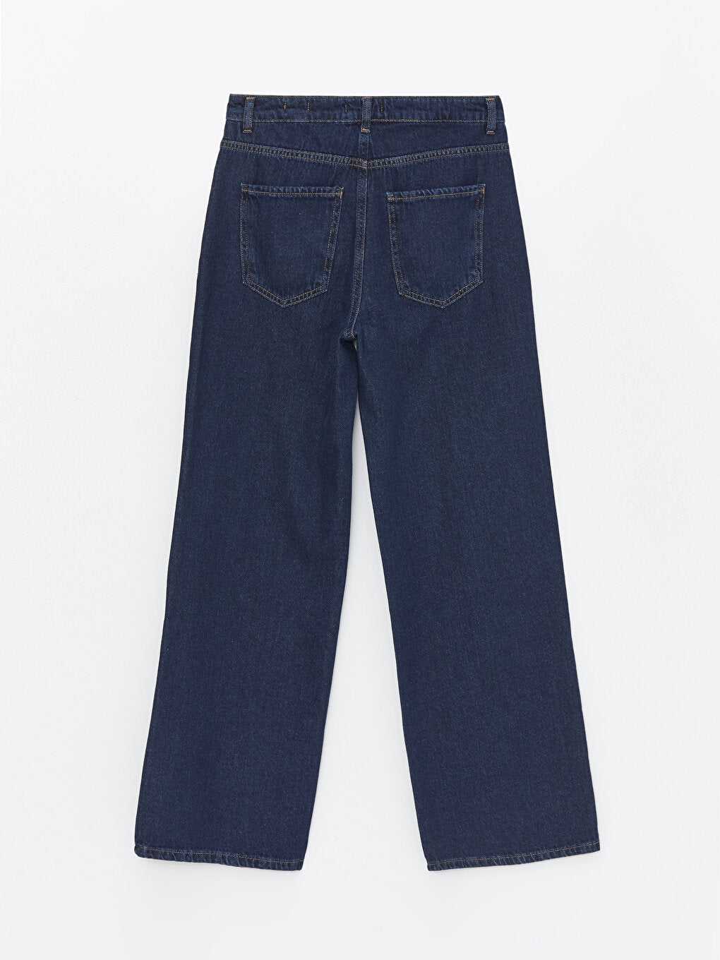 Wideleg Women's Jean Trousers