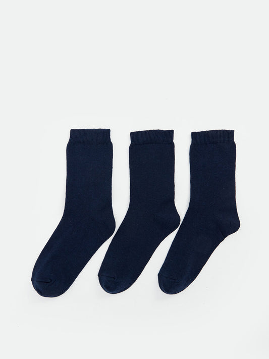 Basic Boy Socks 3-pack