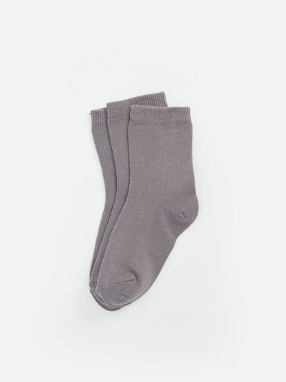 Basic Boy Socks 3-pack