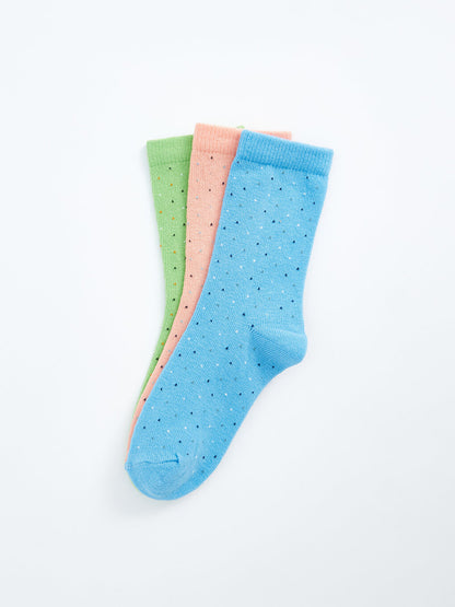 Patterned Boy Socks 3-pack