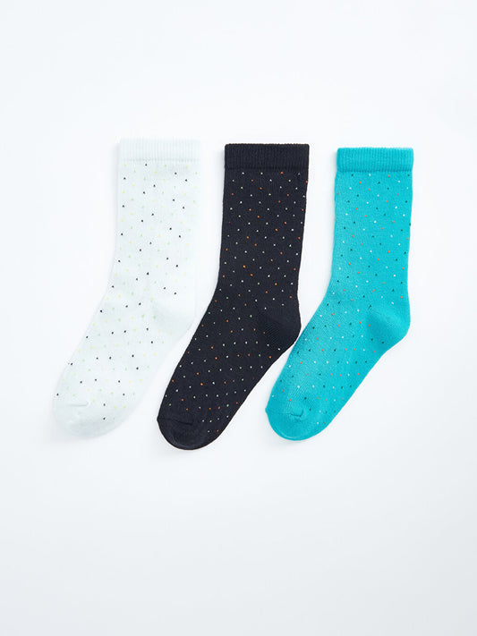 Patterned Boy Socks 3-pack