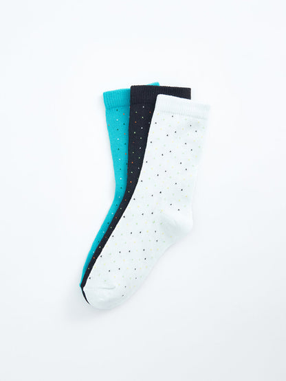 Patterned Boy Socks 3-pack