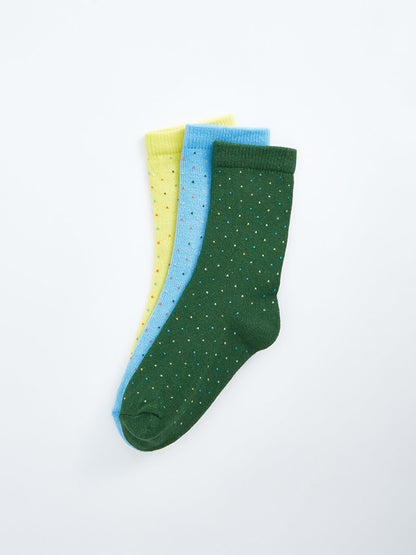 Patterned Boy Socks 3-pack