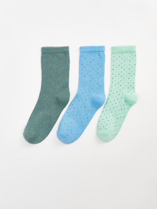 Patterned Boy Socks 3-pack