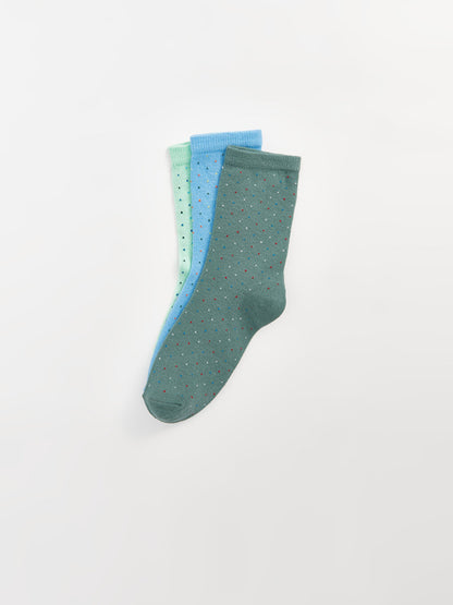 Patterned Boy Socks 3-pack