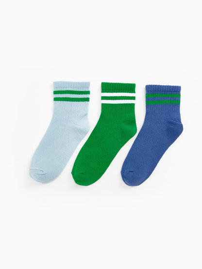 Striped Boy Socks 3-pack