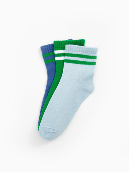 Striped Boy Socks 3-pack