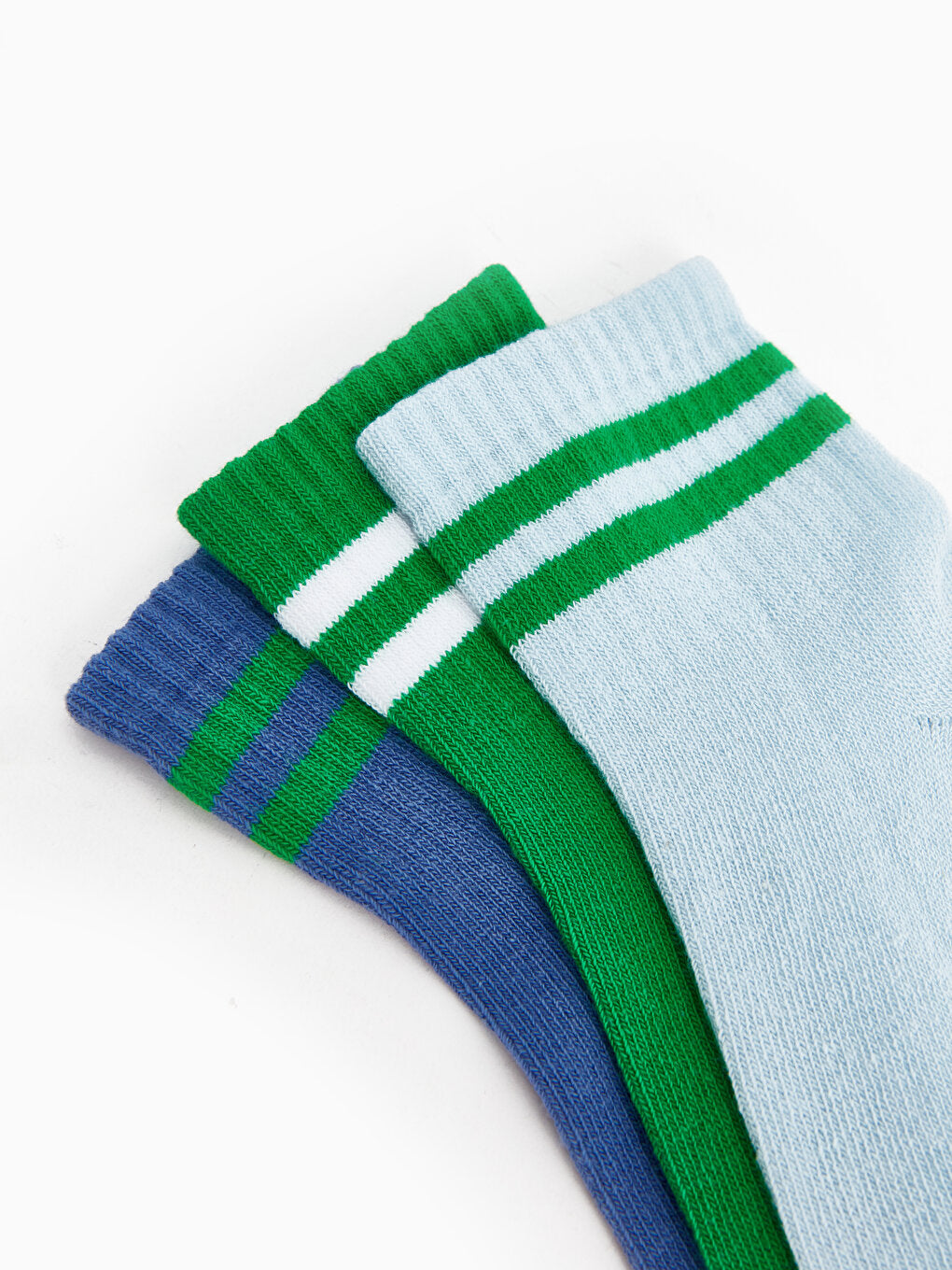 Striped Boy Socks 3-pack