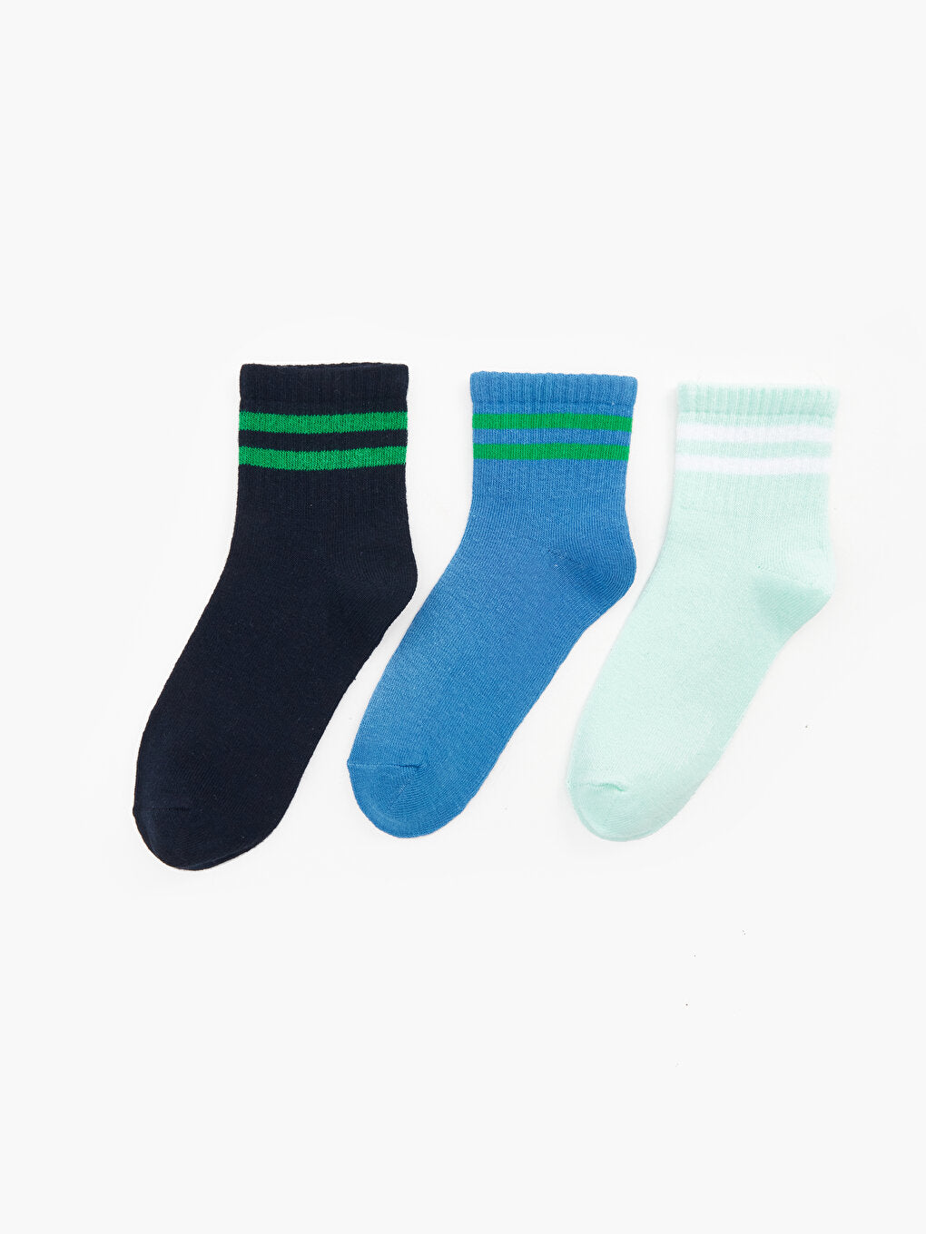 Striped Boy Socks 3-pack