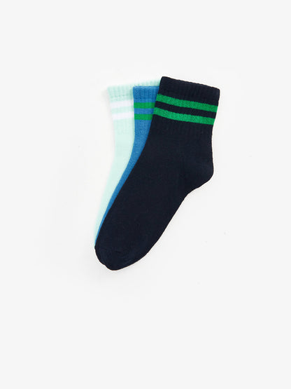 Striped Boy Socks 3-pack