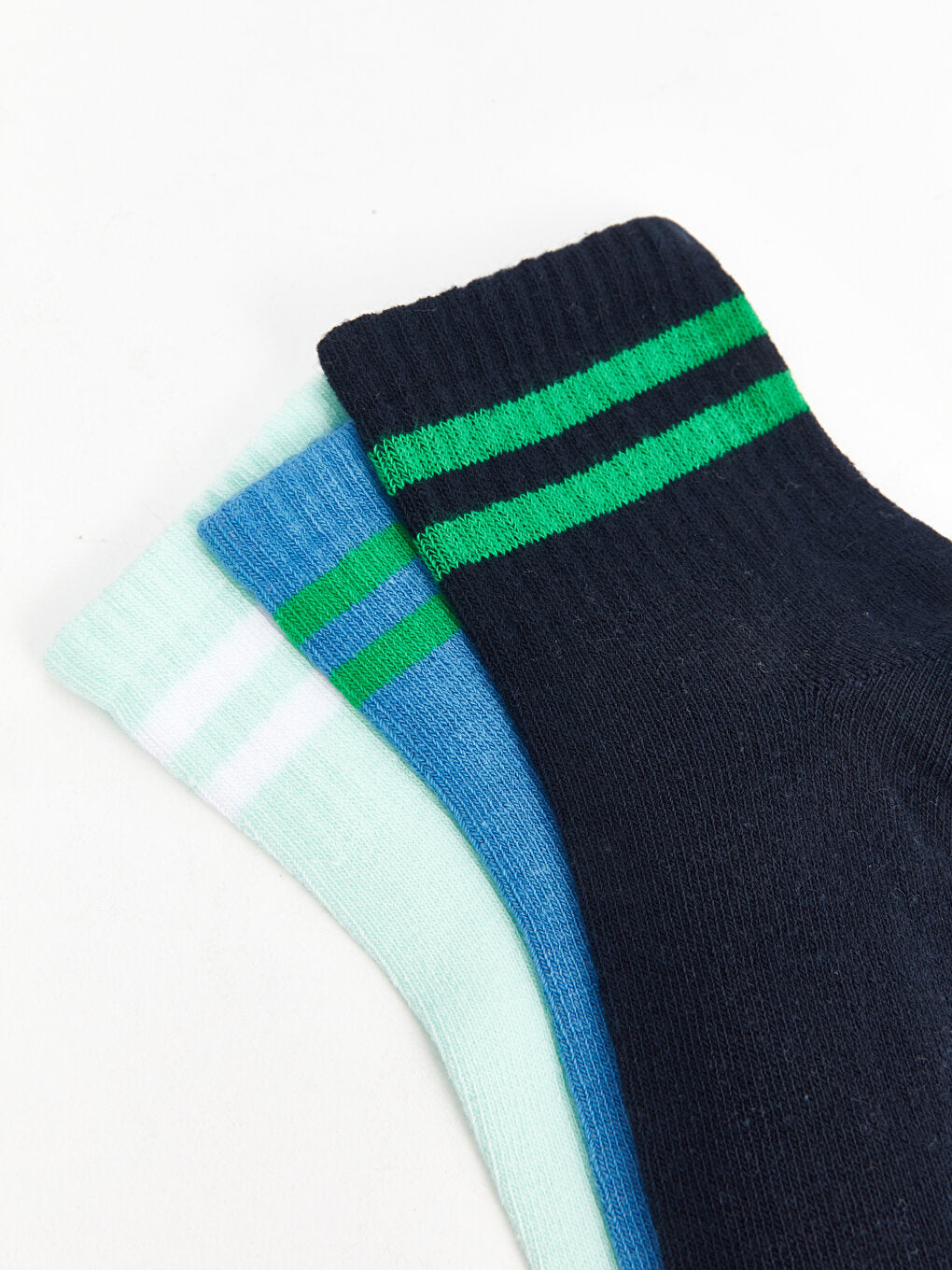 Striped Boy Socks 3-pack