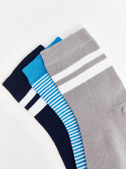 Striped Boy Socks 3-pack