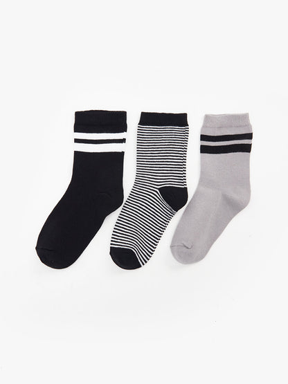 Striped Boy Socks 3-pack