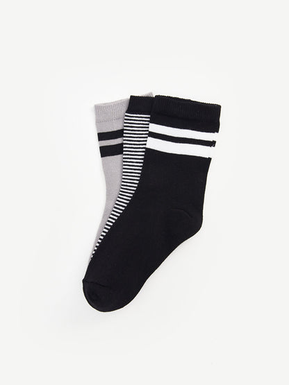 Striped Boy Socks 3-pack