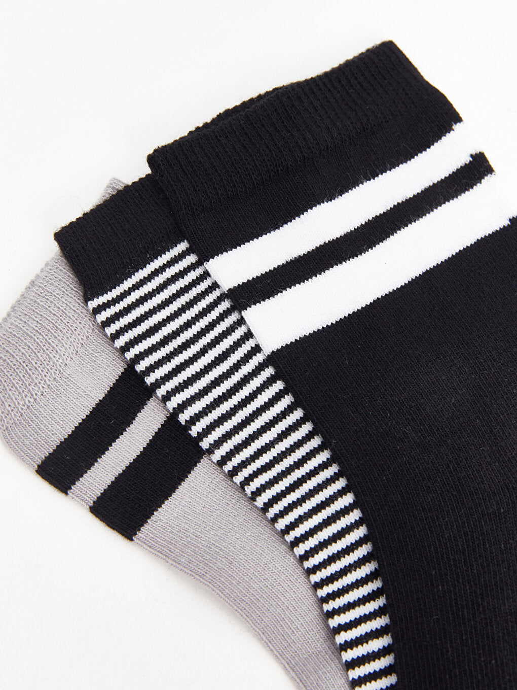 Striped Boy Socks 3-pack