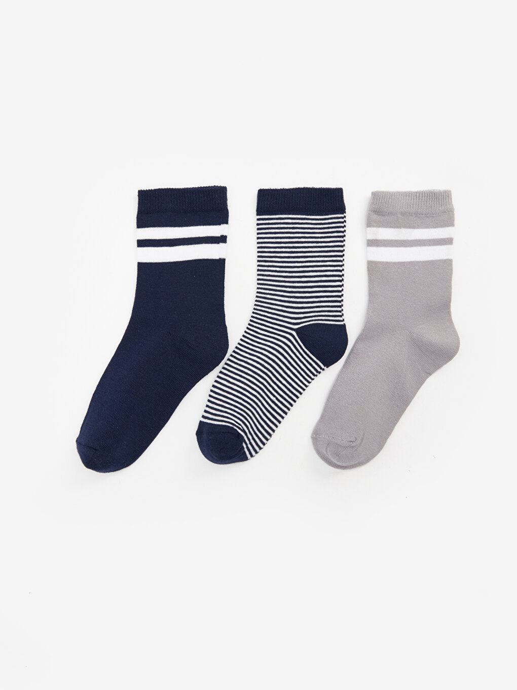 Striped Boy Socks 3-pack