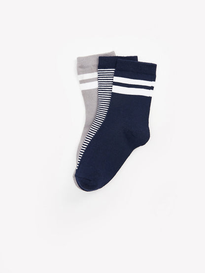 Striped Boy Socks 3-pack