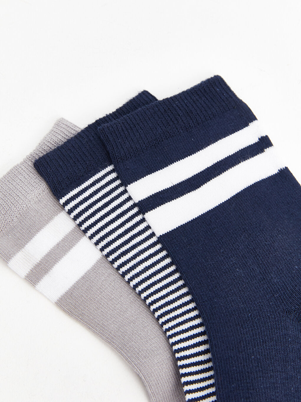 Striped Boy Socks 3-pack