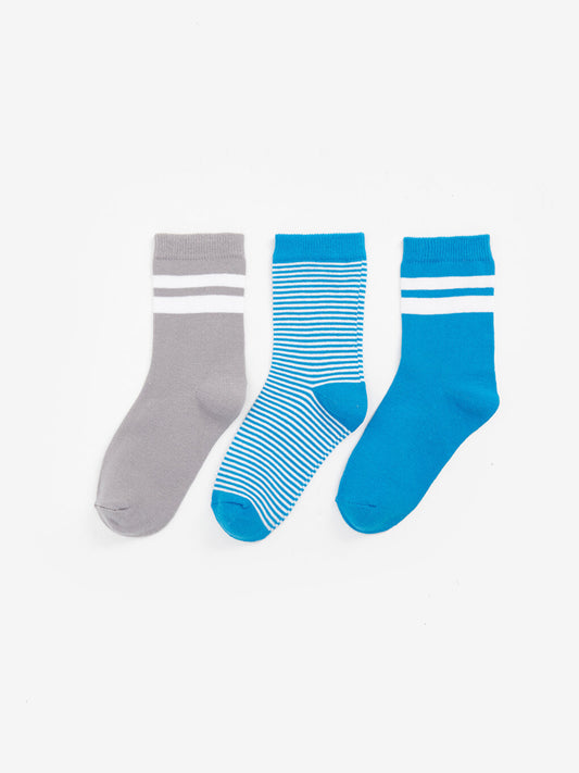 Striped Boy Socks 3-pack