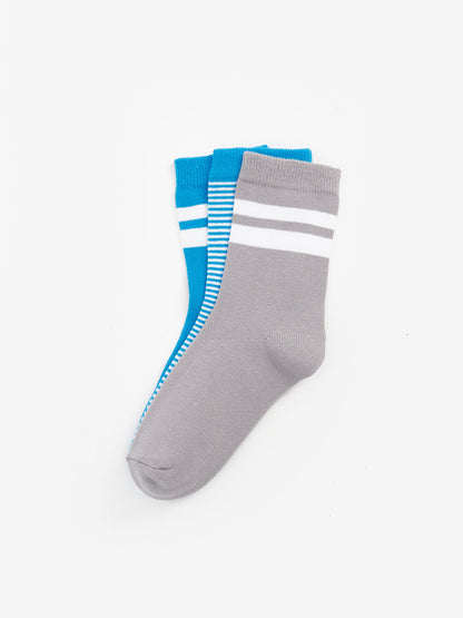 Striped Boy Socks 3-pack