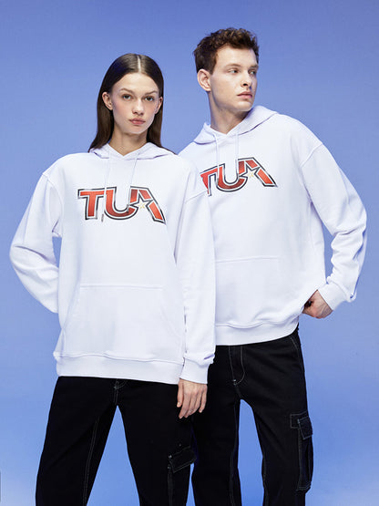 TUA Printed Unisex Hoodie