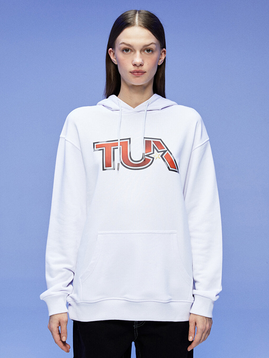 TUA Printed Unisex Hoodie