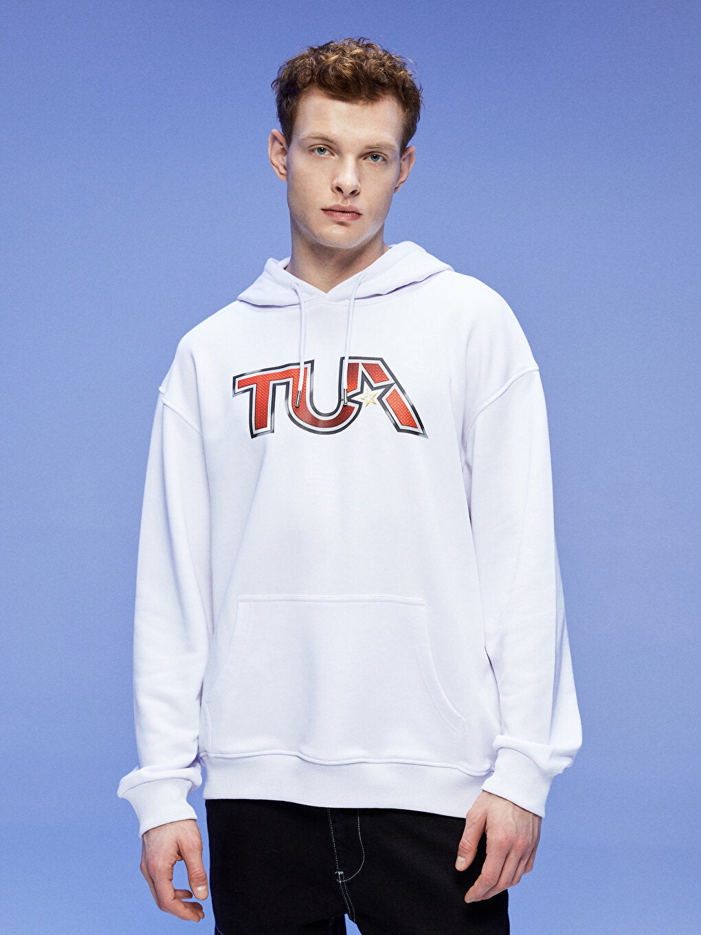 TUA Printed Unisex Hoodie