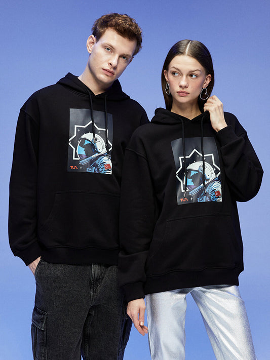 TUA Printed Unisex Hoodie