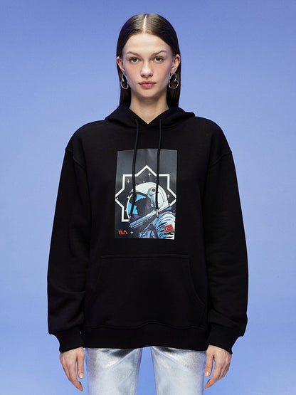 TUA Printed Unisex Hoodie