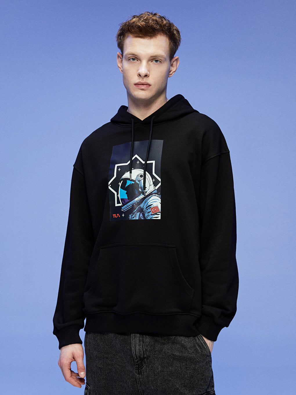 TUA Printed Unisex Hoodie