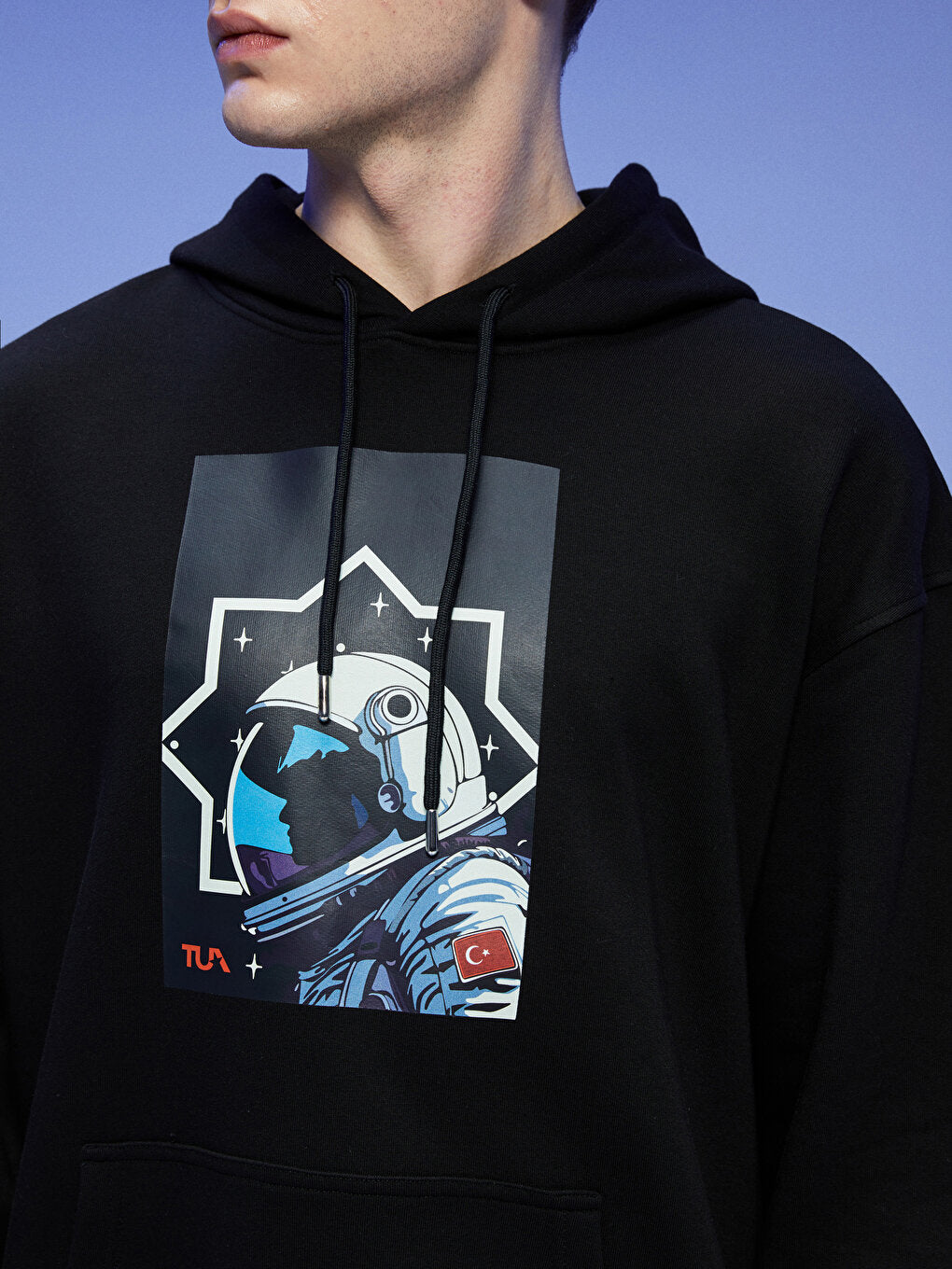 TUA Printed Unisex Hoodie