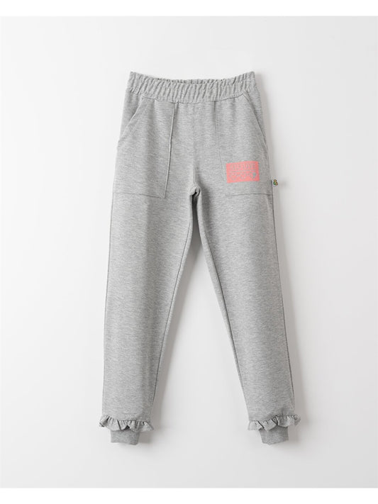 Girls' Elastic Waist Jogger Sweatpants