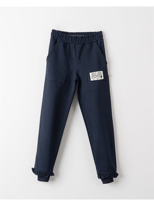 Girls' Elastic Waist Jogger Sweatpants