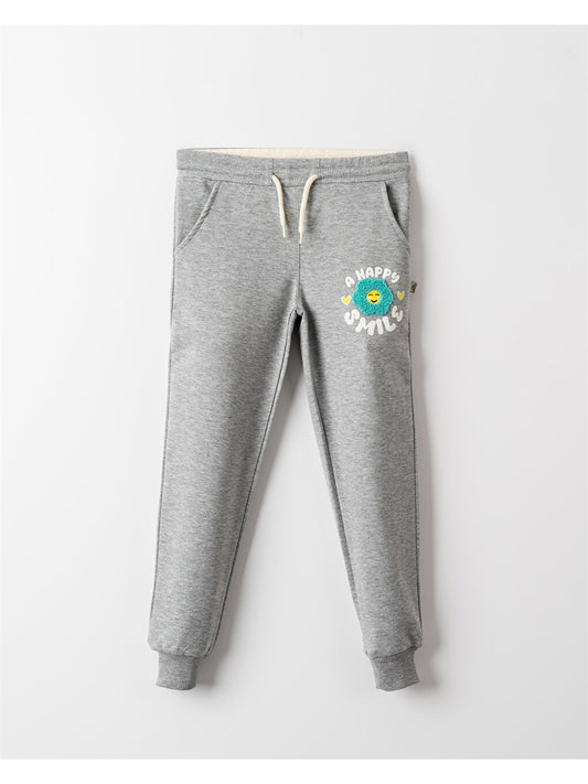 Girls' Elastic Waist Jogger Sweatpants