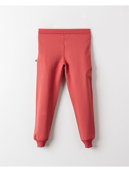 Girls' Elastic Waist Jogger Sweatpants