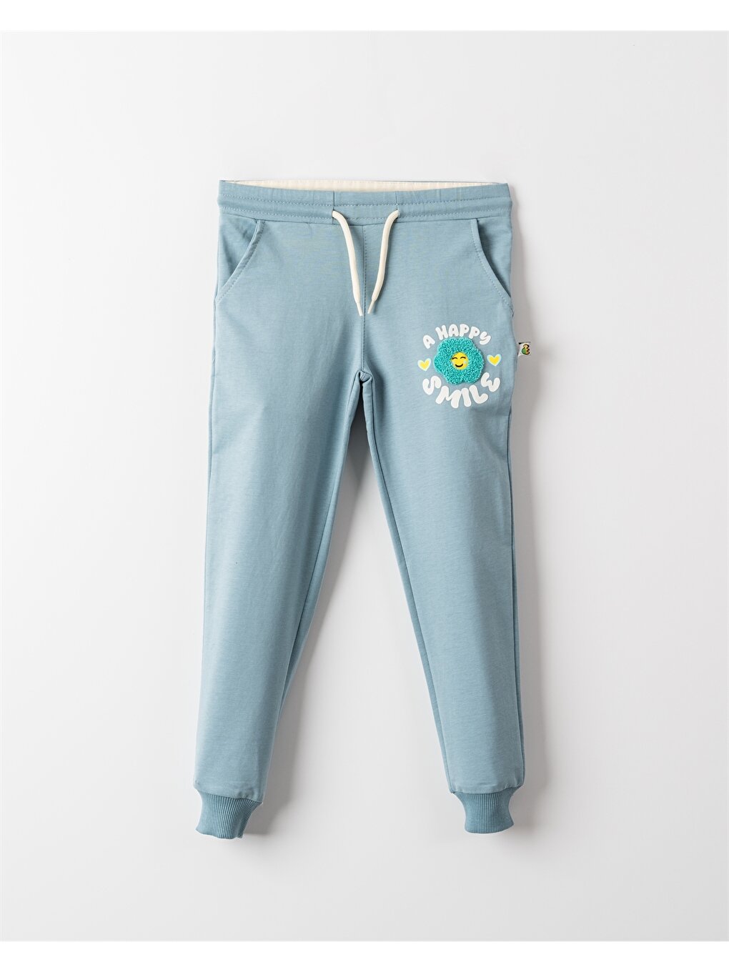 Girls' Elastic Waist Jogger Sweatpants