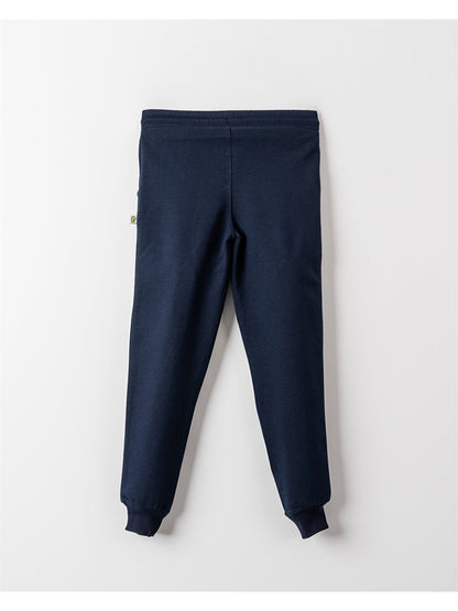 Girls' Elastic Waist Jogger Sweatpants