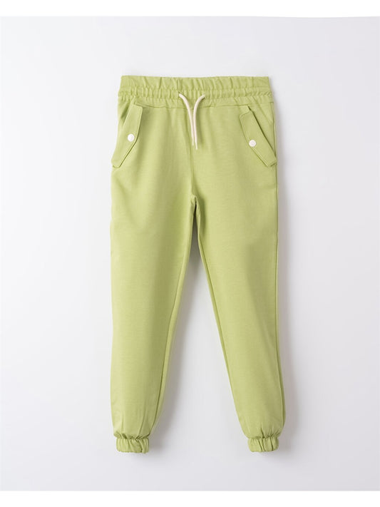 Girls' Elastic Waist Jogger Sweatpants