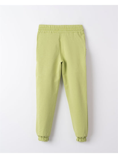 Girls' Elastic Waist Jogger Sweatpants