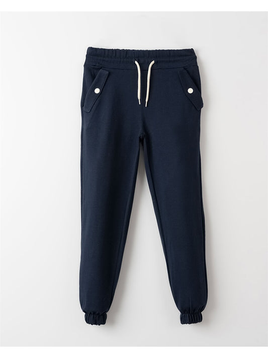 Girls' Elastic Waist Jogger Sweatpants