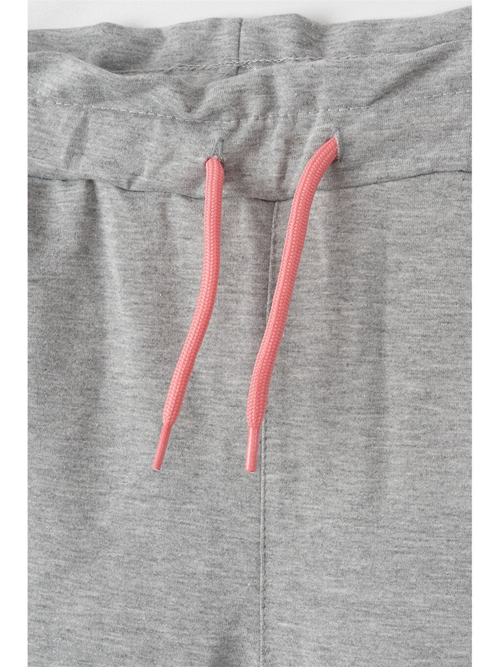 Basic Girls' Sweatpants with Elastic Waist