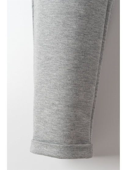 Basic Girls' Sweatpants with Elastic Waist