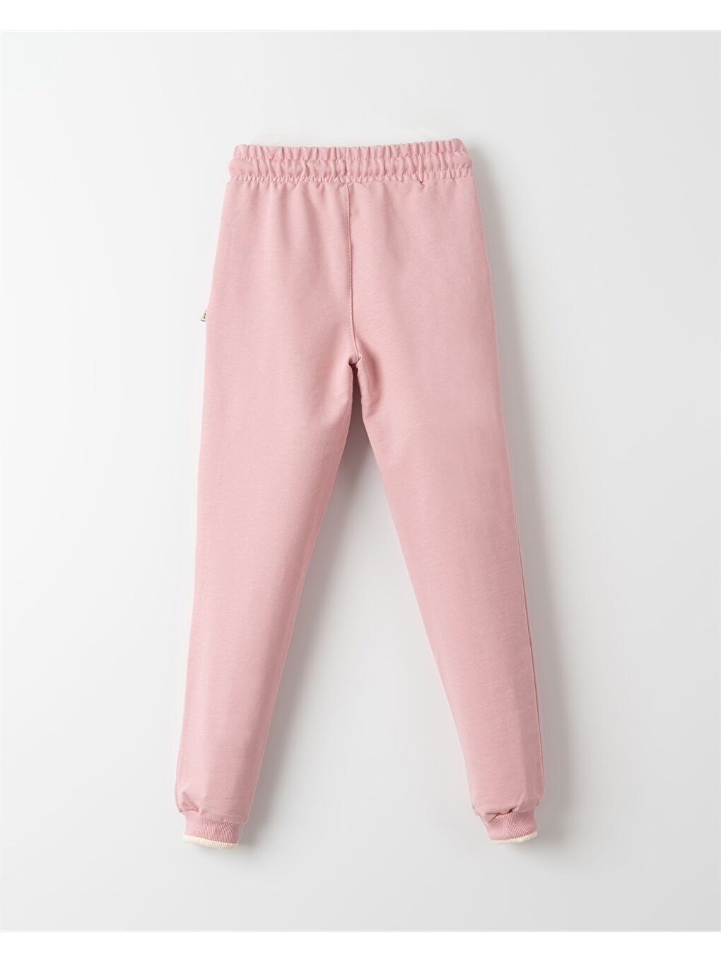 Printed Girls' Jogger Sweatpants with Elastic Waist