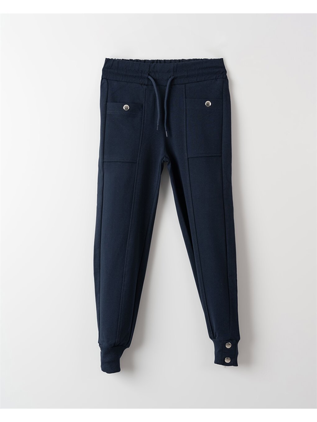 Girls' Elastic Waist Jogger Sweatpants