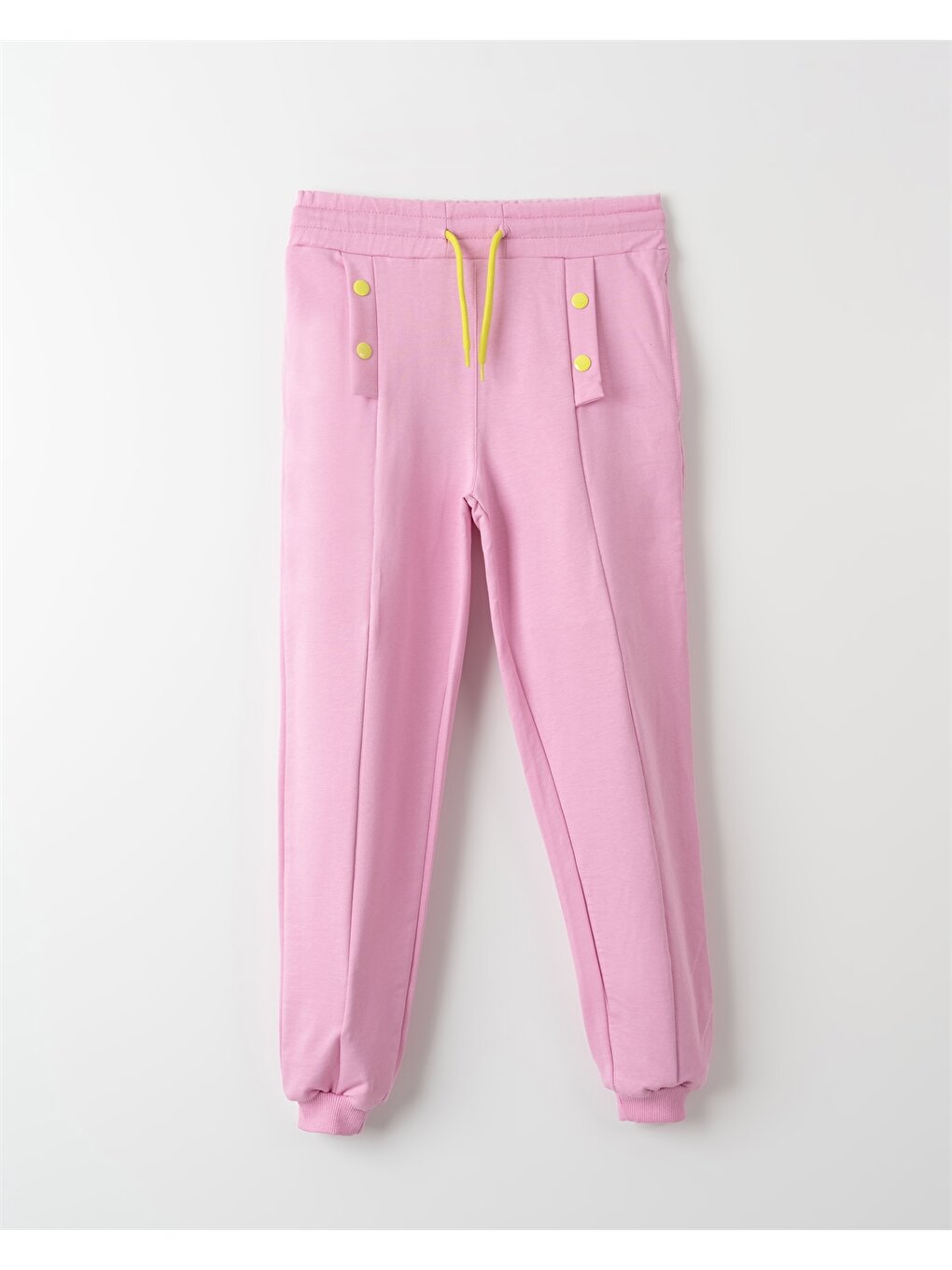 Girls' Elastic Waist Jogger Sweatpants