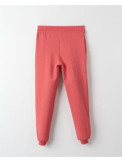 Girls' Elastic Waist Jogger Sweatpants