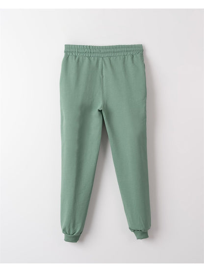 Girls' Elastic Waist Jogger Sweatpants